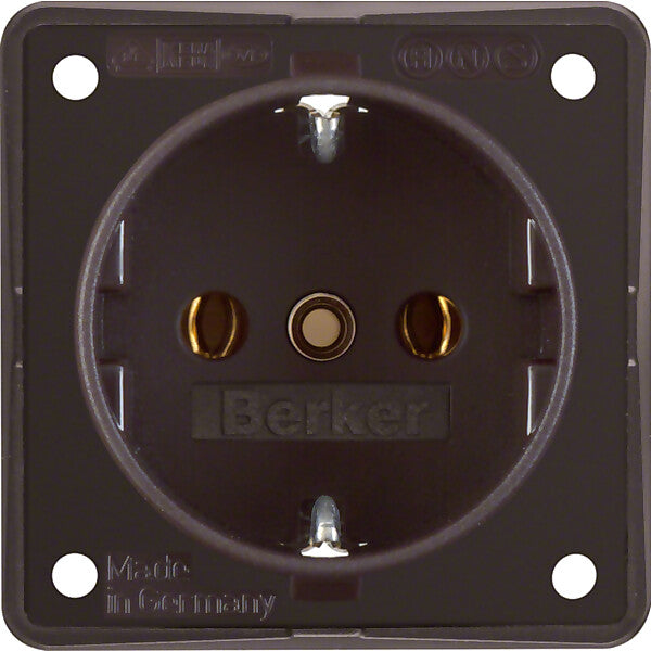 Hager/Berk Schuko-Steckd.br m.Schraubklemmen 941852501